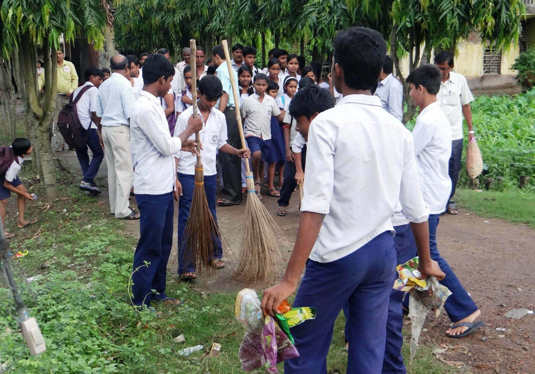 சூழல் விழிப்புணர்வைத் தரும் தேசியப் பசுமைப்படை!